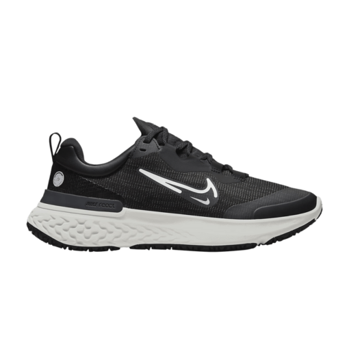 Wmns React Miler 2 Shield Black White DC4066-001