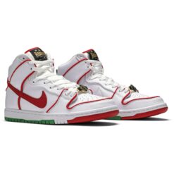 Nike SB Dunk High Pro x Paul Rodriguez ‘Boxing’ CT6680-100
