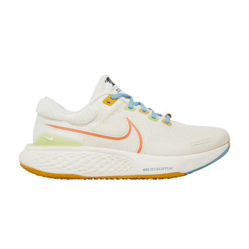 ZoomX Invincible Run Flyknit 2 Sail Hot Curry DV1745-181