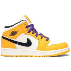 Air Jordan 1 Mid ‘Lakers’ BQ6931-700