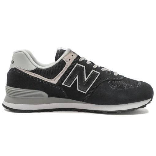 New Balance 574 'Black Grey' ML574EVB
