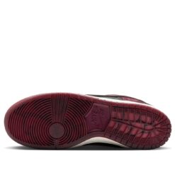 Nike x Riot Skateshop SB Dunk Low 'Mahogany Dark Beetroot' FZ1289-200