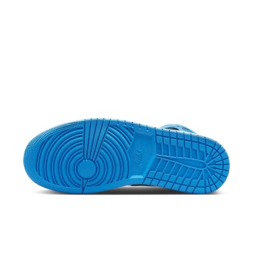 Air Jordan 1 Mid 'University Blue Black' DQ8426-401