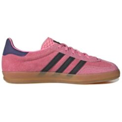 adidas Gazelle Indoor Shoes 'Bliss Pink Core Black' IE7002