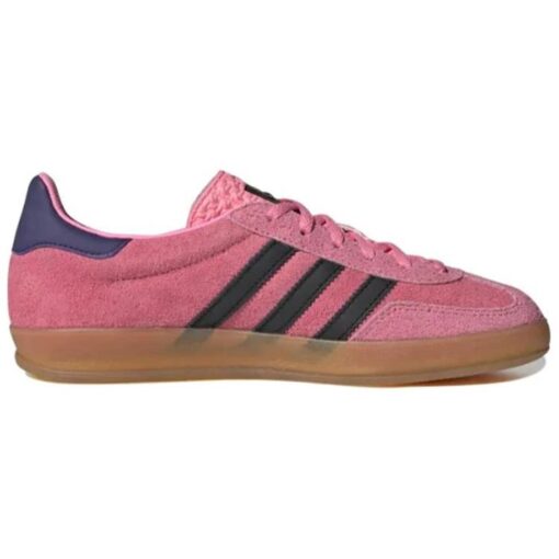adidas Gazelle Indoor Shoes 'Bliss Pink Core Black' IE7002