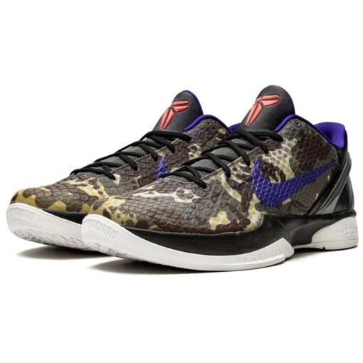 Nike Zoom Kobe 6 'Grey Camo' 429659-901