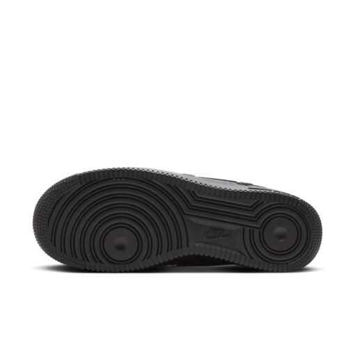 Nike Air Force 1 Low 'Black Silver Mini Swoosh' HQ1180-001