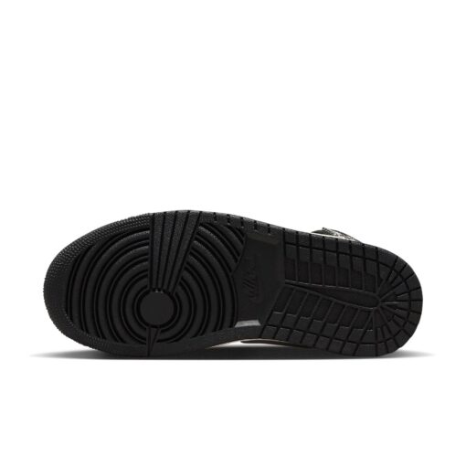 Air Jordan 1 Mid SE 'Black Chrome' FB9892-002