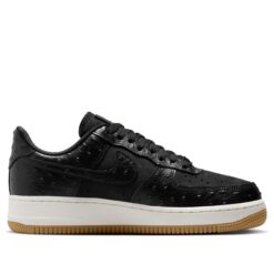 Nike Air Force 1 '07 LX 'Black Ostrich' DZ2708-002