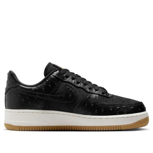 Nike Air Force 1 '07 LX 'Black Ostrich' DZ2708-002