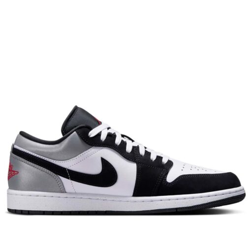 Air Jordan 1 Low SE 'White Fire Red Black Matte Silver' HF3148-106