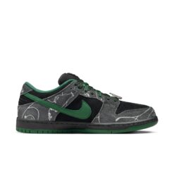 Nike x There Skateboard SB Dunk Low Pro 'Anthracite Gorge Green' HF7743-001