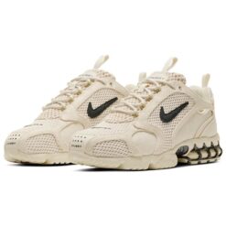 Nike x Stussy Air Zoom Spiridon Caged 2 'Fossil' CQ5486-200