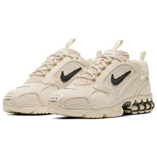 Nike x Stussy Air Zoom Spiridon Caged 2 'Fossil' CQ5486-200