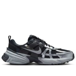 Nike V2K Run 'Black Metallic Silver' FD0736-005