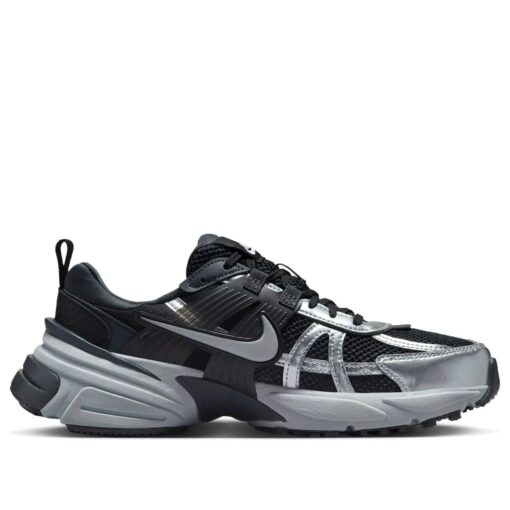 Nike V2K Run 'Black Metallic Silver' FD0736-005
