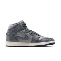 Air Jordan 1 Mid 'Distressed Smoke Grey' FJ3448-001