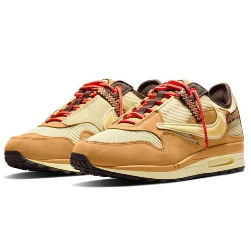 Nike x Travis Scott Air Max 1 'Wheat' DO9392-701