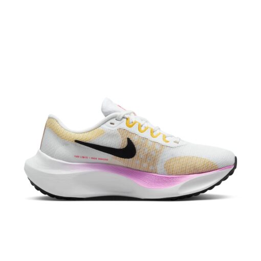 Nike Zoom Fly 5 'White Rush Fuchsia' DM8974-100