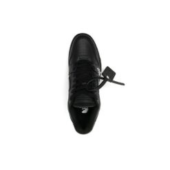 Off-White Out Of Office For Walking Low-Tops 'Black White' OMIA189C99LEA0021001