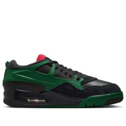 Air Jordan 4 RM 'Black Gorge Green University Red' FQ7939-003