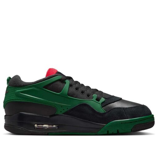 Air Jordan 4 RM 'Black Gorge Green University Red' FQ7939-003