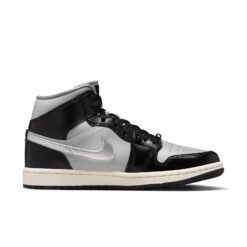 Air Jordan 1 Mid SE 'Black Chrome' FB9892-002