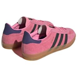 adidas Gazelle Indoor Shoes 'Bliss Pink Core Black' IE7002