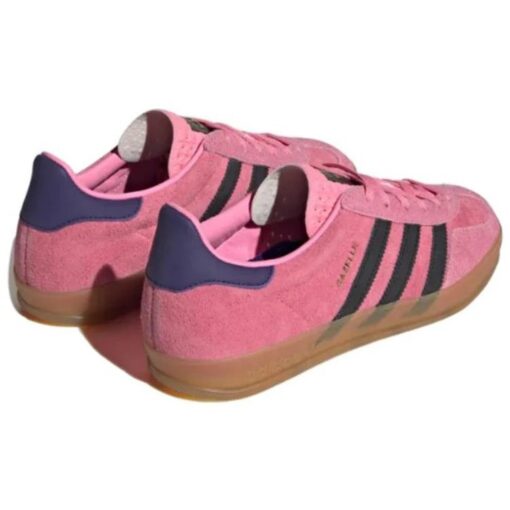 adidas Gazelle Indoor Shoes 'Bliss Pink Core Black' IE7002