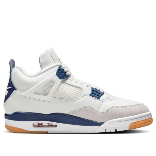 Air Jordan 4 Retro SB 'White Navy' DR5415-100