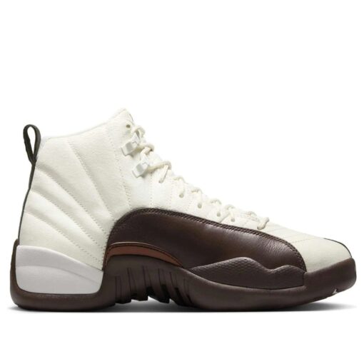 Air Jordan 12 x SoleFly 'Cafecito White Baroque Brown' FZ5026-100