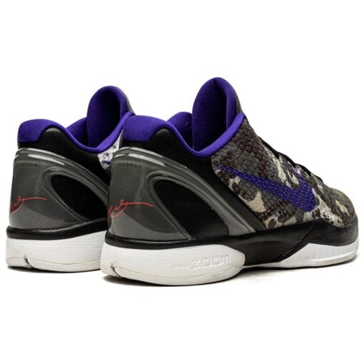 Nike Zoom Kobe 6 'Grey Camo' 429659-901