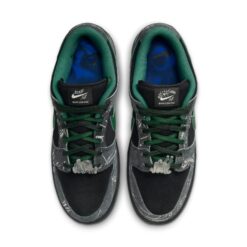 Nike x There Skateboard SB Dunk Low Pro 'Anthracite Gorge Green' HF7743-001
