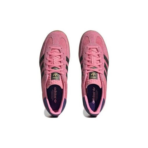 adidas Gazelle Indoor Shoes 'Bliss Pink Core Black' IE7002