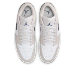 Air Jordan 1 Low 'Midnight Navy Neutral Grey' 553558-146