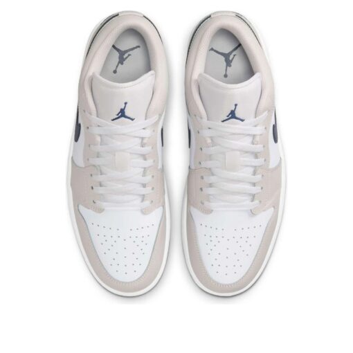 Air Jordan 1 Low 'Midnight Navy Neutral Grey' 553558-146