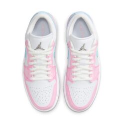 Air Jordan 1 Low SE 'Paw Print Pink Foam' HM3706-141