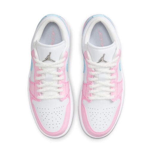 Air Jordan 1 Low SE 'Paw Print Pink Foam' HM3706-141