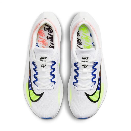 Nike Zoom Fly 5 Premium 'White Racer Blue Volt' DX1599-100
