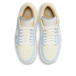 Air Jordan 1 Low 'Blue Coconut Milk' HQ4186-111