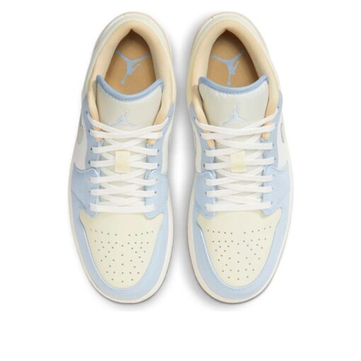 Air Jordan 1 Low 'Blue Coconut Milk' HQ4186-111