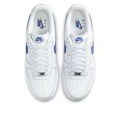 Nike Air Force 1 Low '07 LV8 'White Deep Royal Blue' HQ2037-100