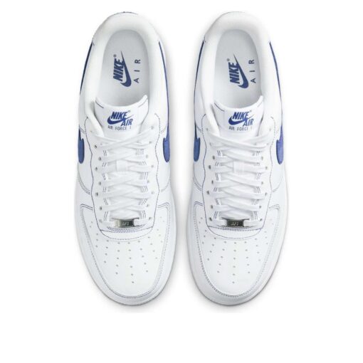 Nike Air Force 1 Low '07 LV8 'White Deep Royal Blue' HQ2037-100