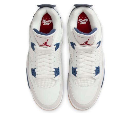 Air Jordan 4 Retro SB 'White Navy' DR5415-100