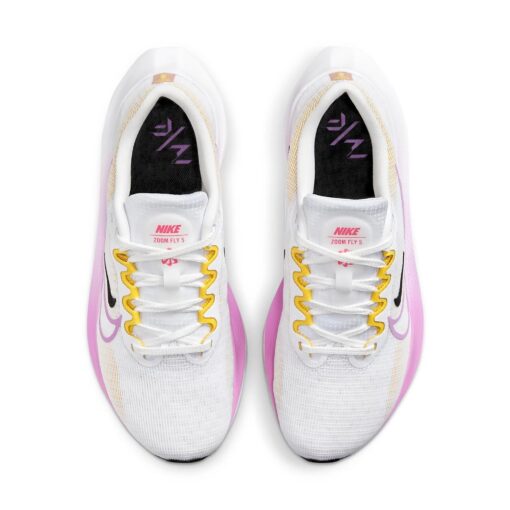 Nike Zoom Fly 5 'White Rush Fuchsia' DM8974-100