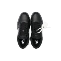 Off-White Out Of Office Low-Top Sneakers 'Black White' OMIA189C99LEA0041001