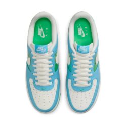 Nike Air Force 1 '07 'Aquarius Blue Vapor Green' FZ4032-407