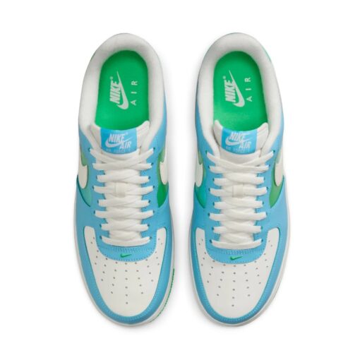 Nike Air Force 1 '07 'Aquarius Blue Vapor Green' FZ4032-407
