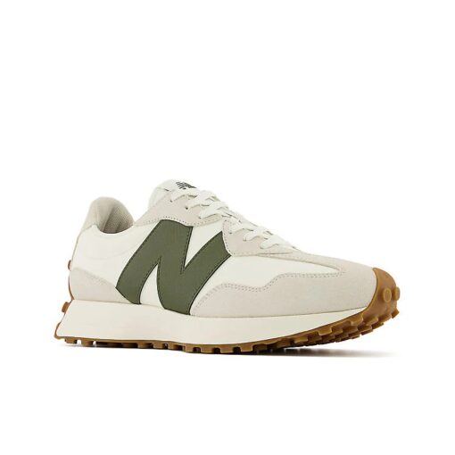 New Balance 327 'Oatmeal Oak Green' MS327ASN