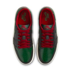 Air Jordan 1 Retro Low OG 'Black Gorge Green' CZ0775-036